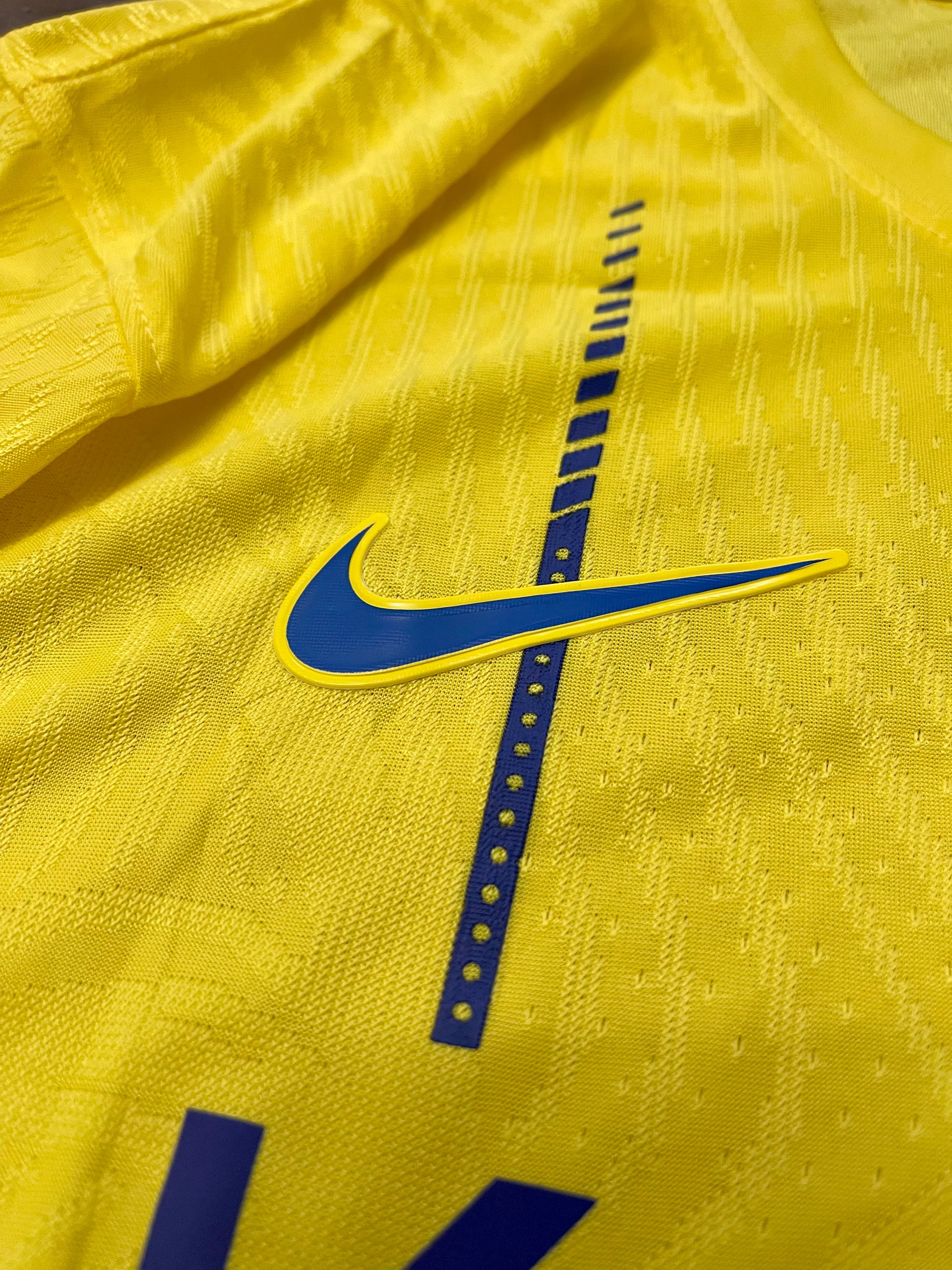 Ronaldo Al Nassr Home Soccer Jersey