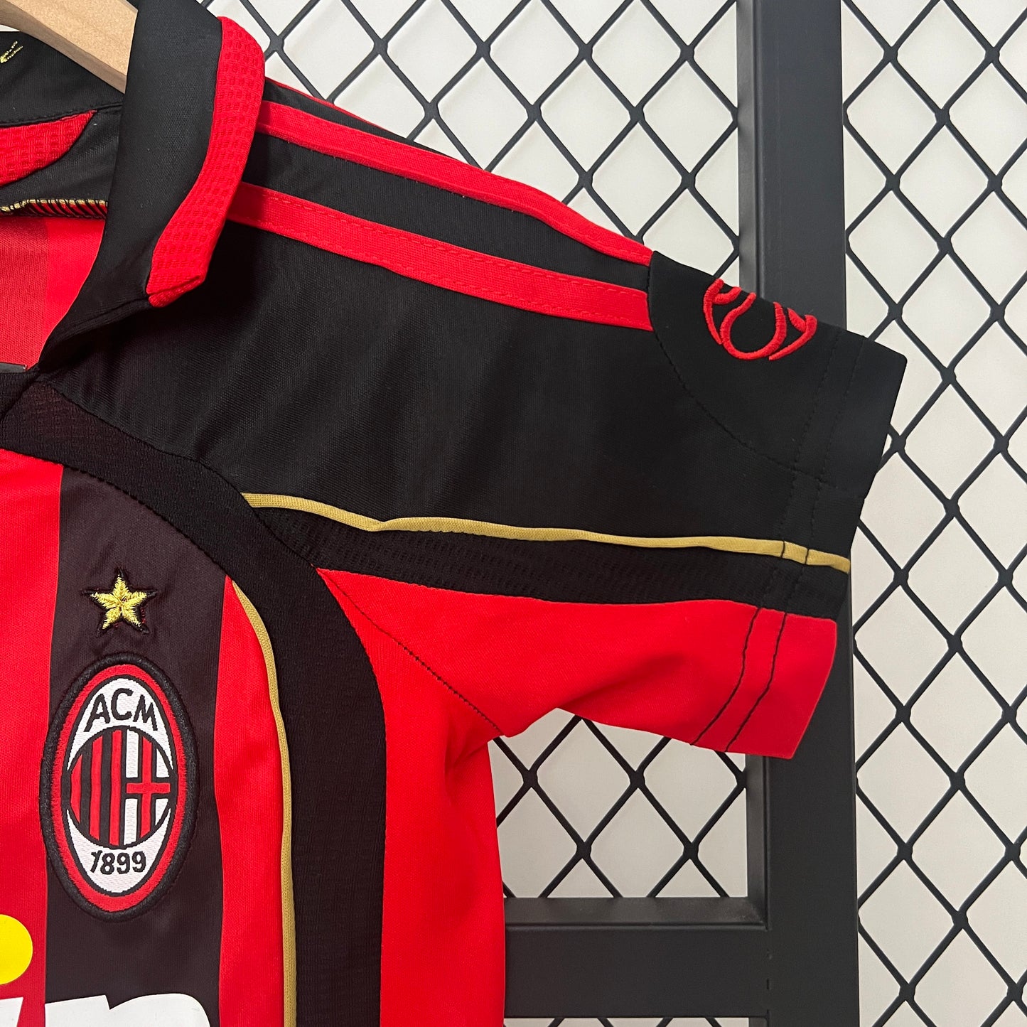 AC Milan Kids Home Soccer Jersey