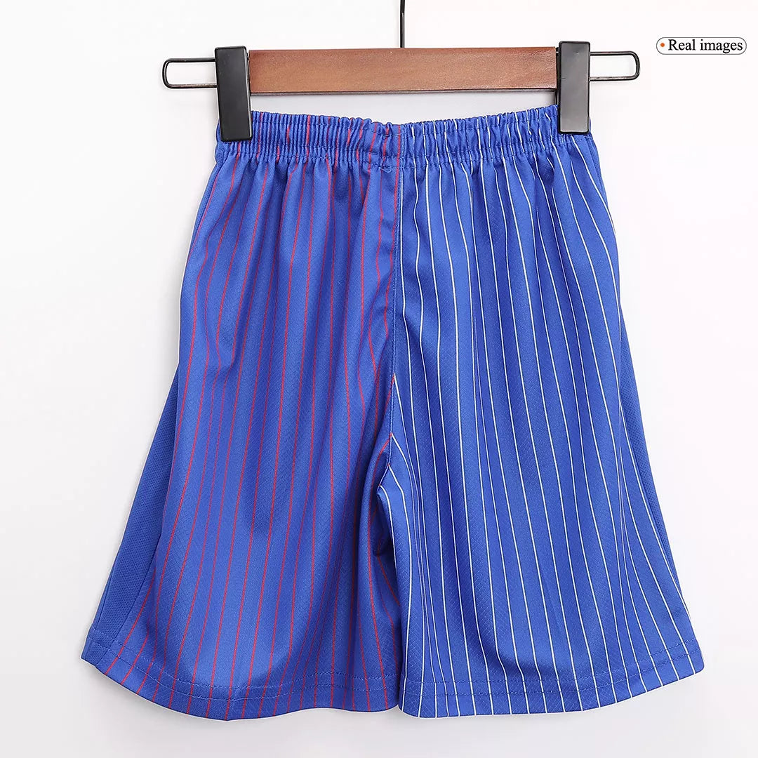 France kids Away Soccer Shorts