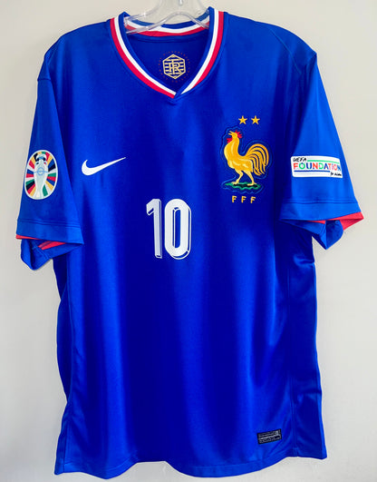 Mbappe France Home Soccer Jersey