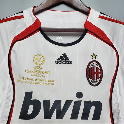 KAKA AC Milan Retro Soccer away Jersey Long Sleeves