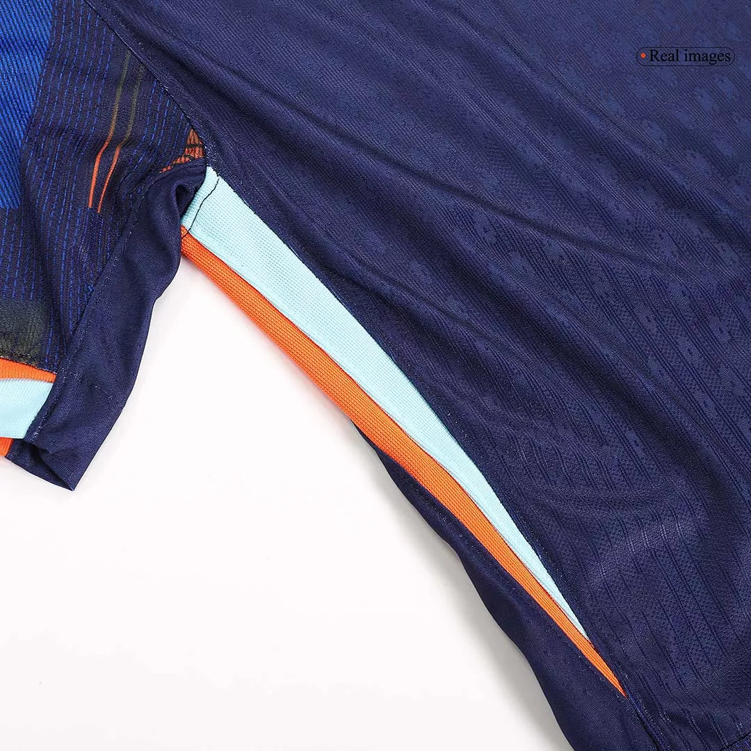 Netherlands Euro Cup 2024 Soccer away Jersey