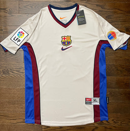 XAVI Barcelona Retro Away Soccer Jersey 1998/99