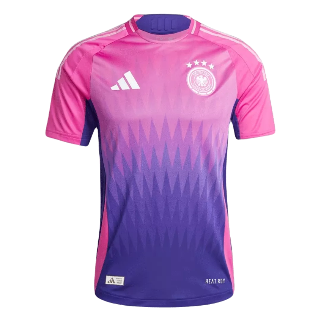 Germany Euro Cup 2024 Soccer away Jersey