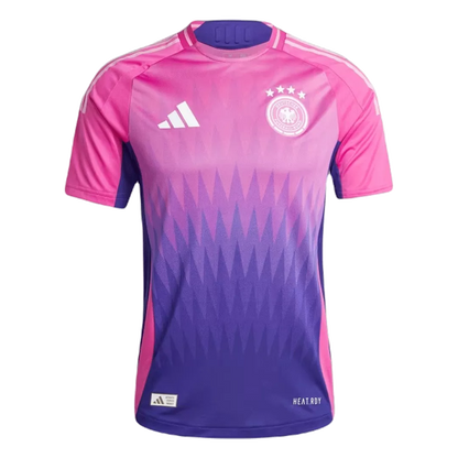 Germany Euro Cup 2024 Soccer away Jersey