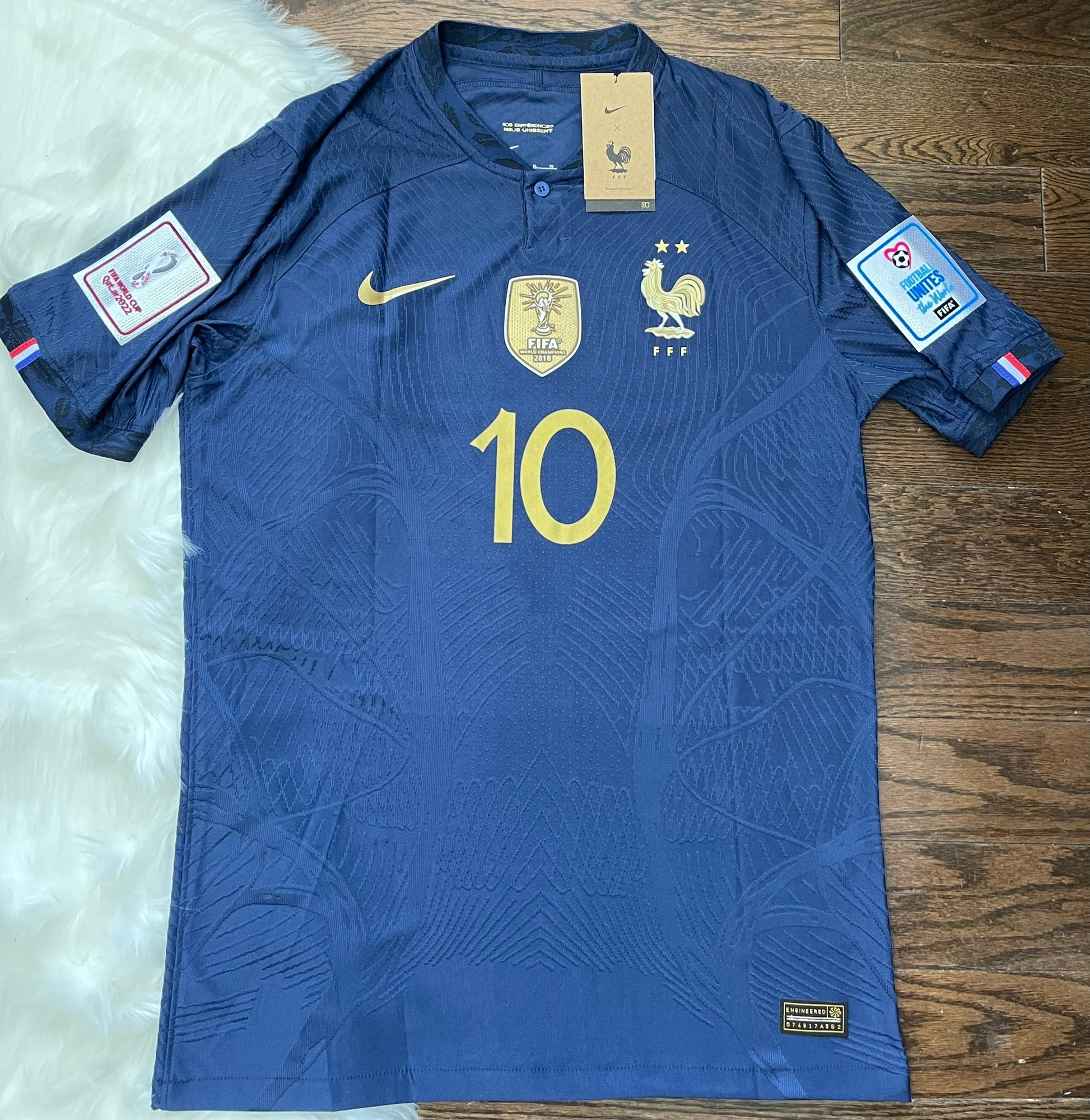 Mbappe France Home Soccer Jersey