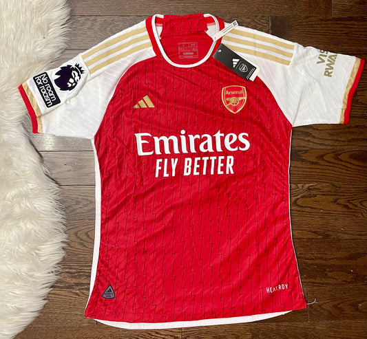 Arsenal Odegaard Home Soccer Jersey Premier League