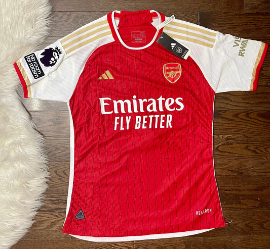 Arsenal Saka Home Soccer Jersey Premier League