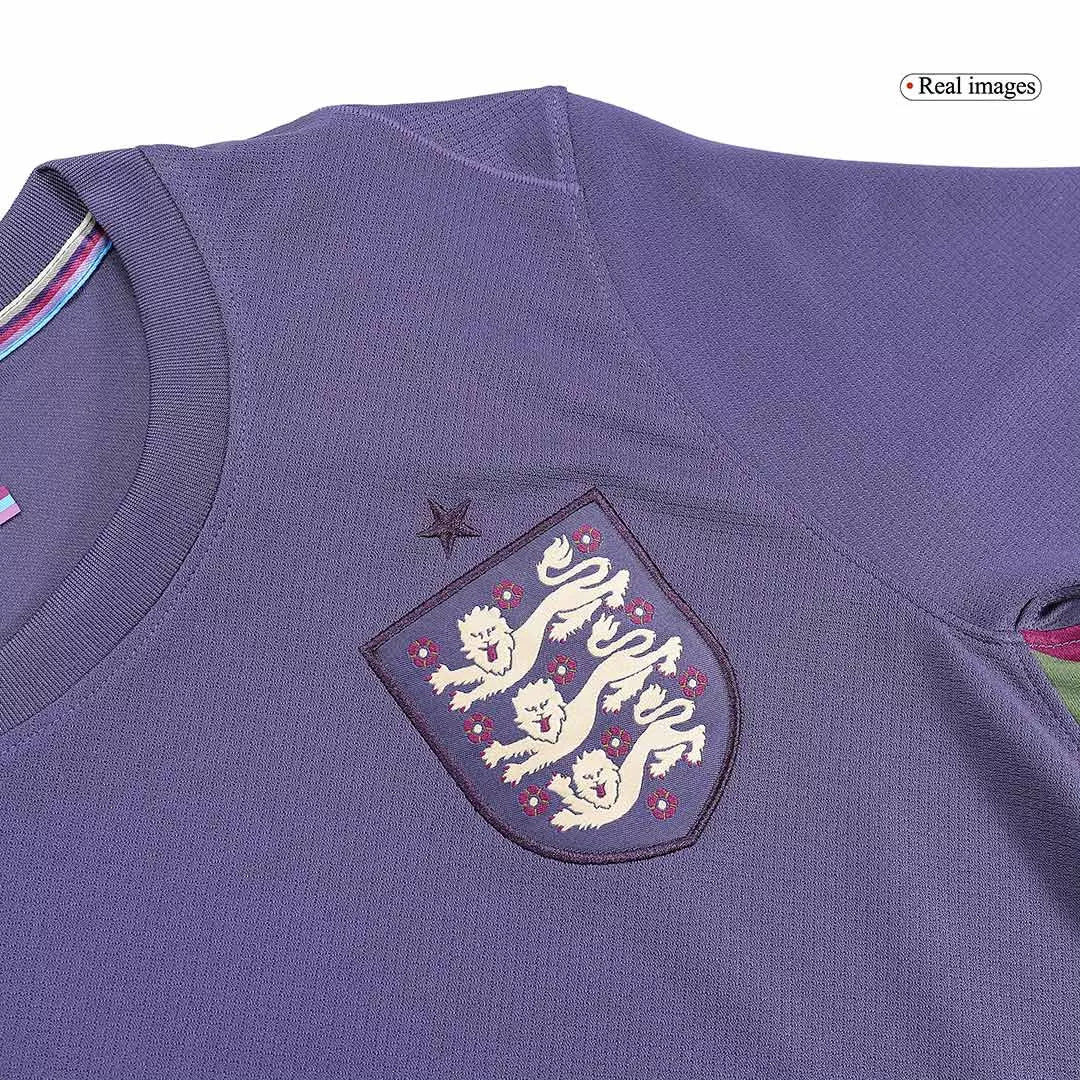 England Away Soccer Jersey