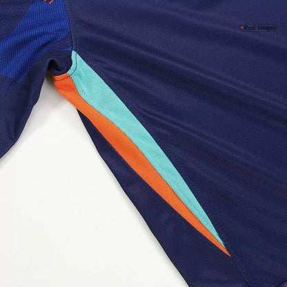 Netherlands Euro Cup 2024 away Soccer Jersey Fan Version