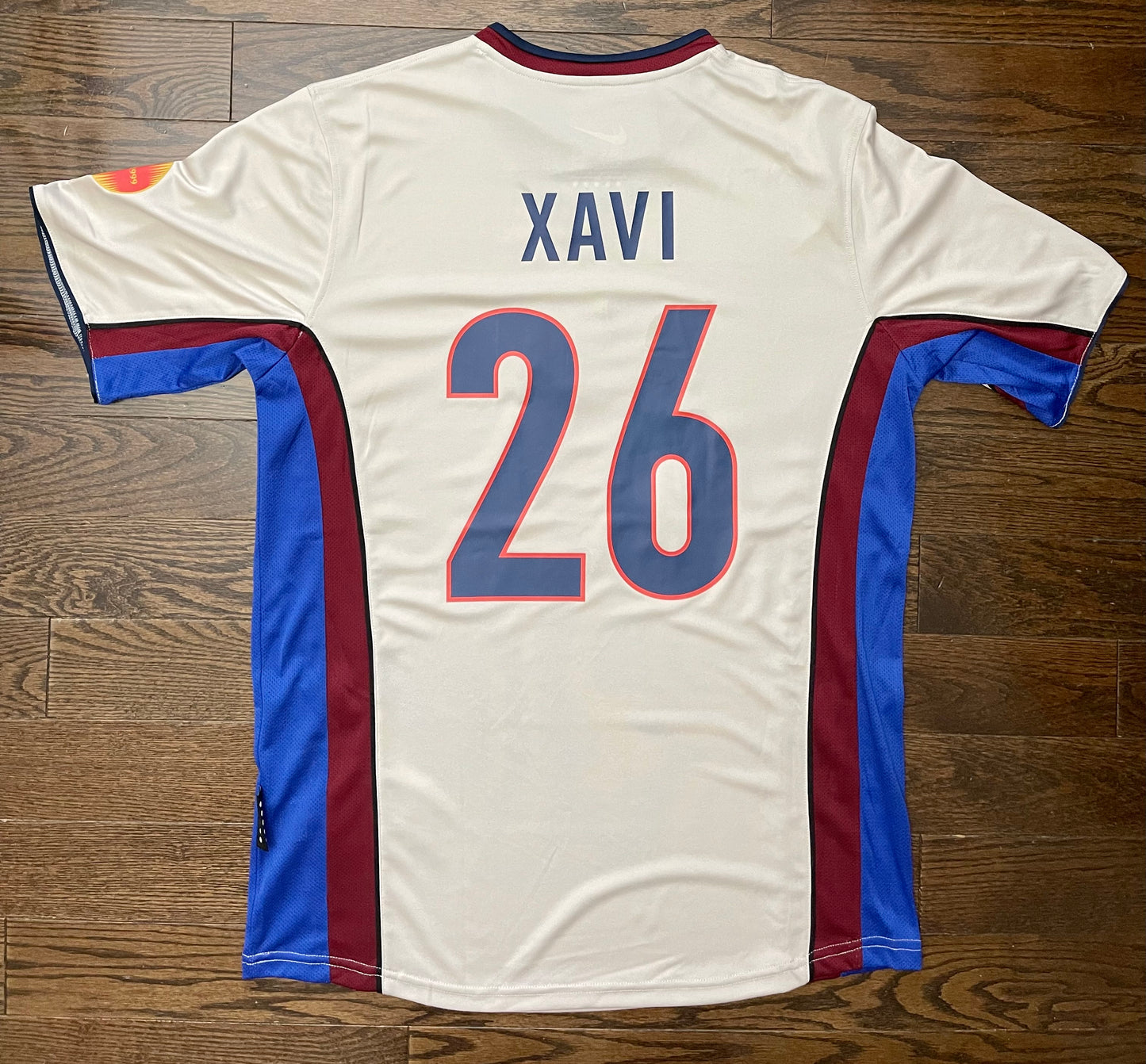 XAVI Barcelona Retro Away Soccer Jersey 1998/99