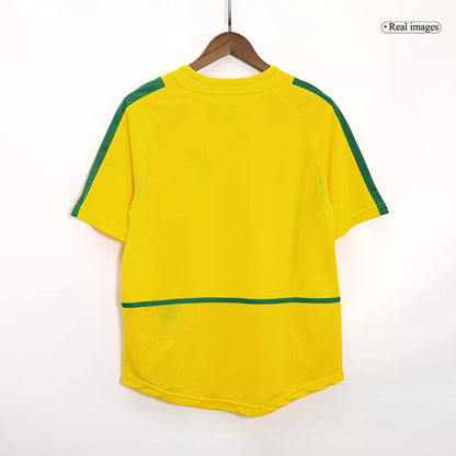 Brazil Retro Home Soccer Jersey