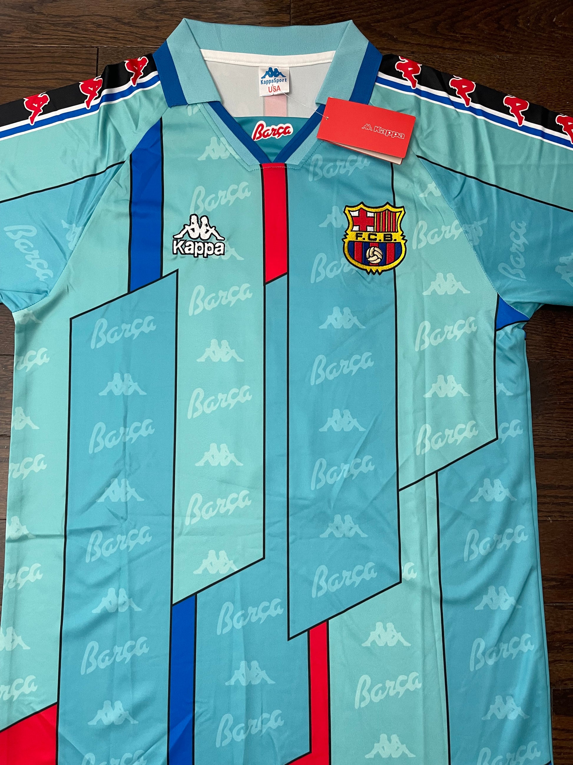 Ronaldo Barcelona Retro Away Soccer Jersey