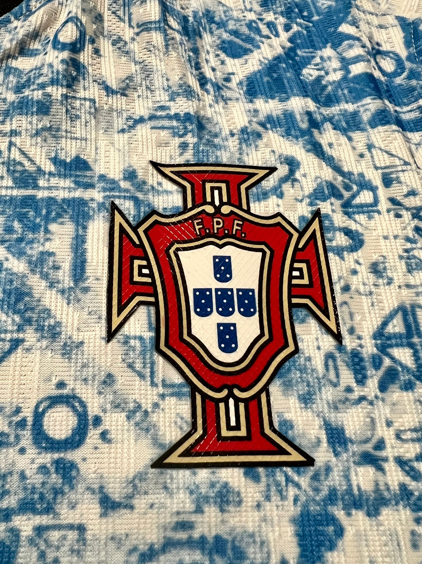 R.Leao Portugal Euro away Soccer Jersey