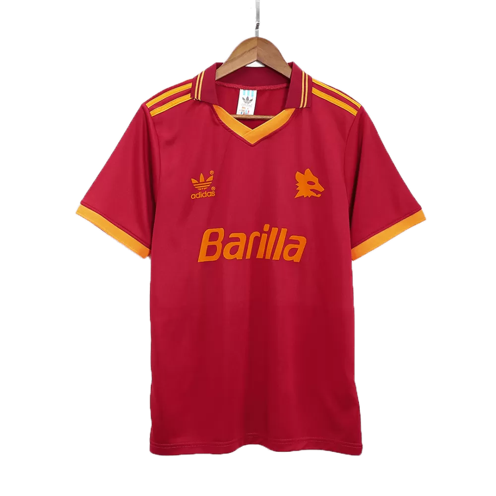 Roma Retro 1992/94 Home Jersey