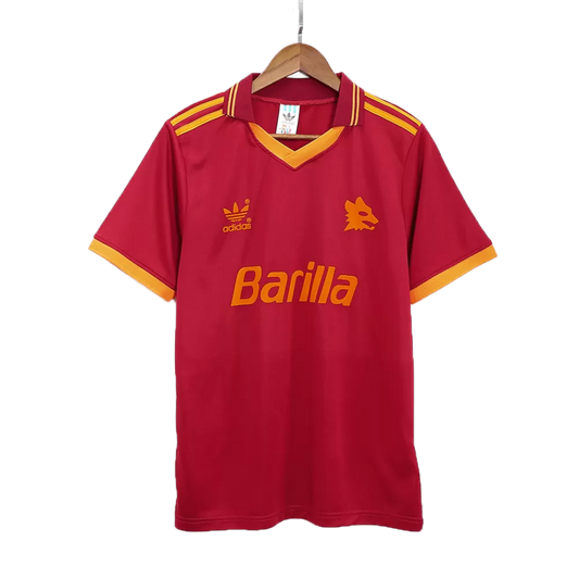 Roma Retro 1992/94 Home Jersey