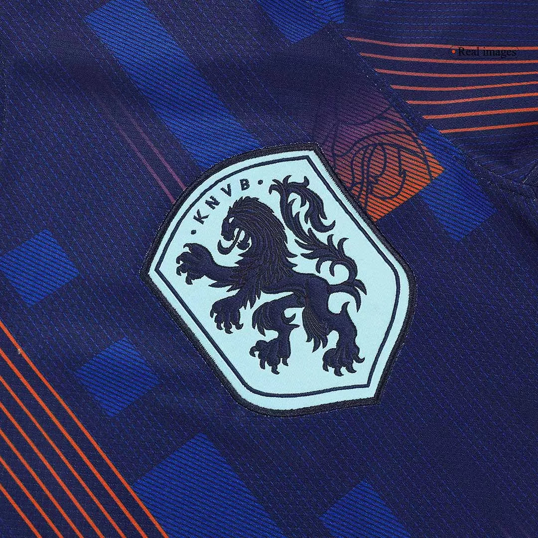 Netherlands Euro Cup 2024 Soccer away Jersey