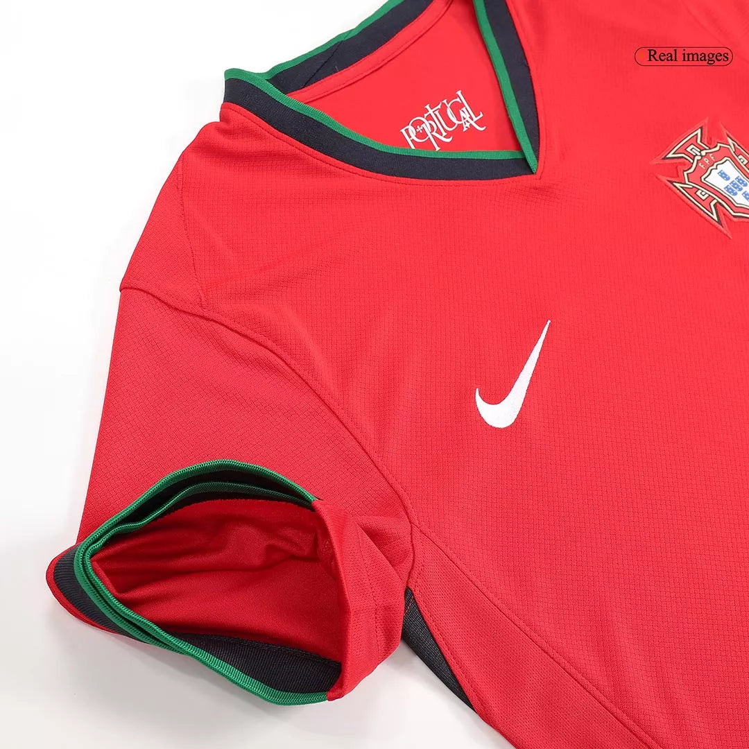 Portugal Home Soccer Jersey