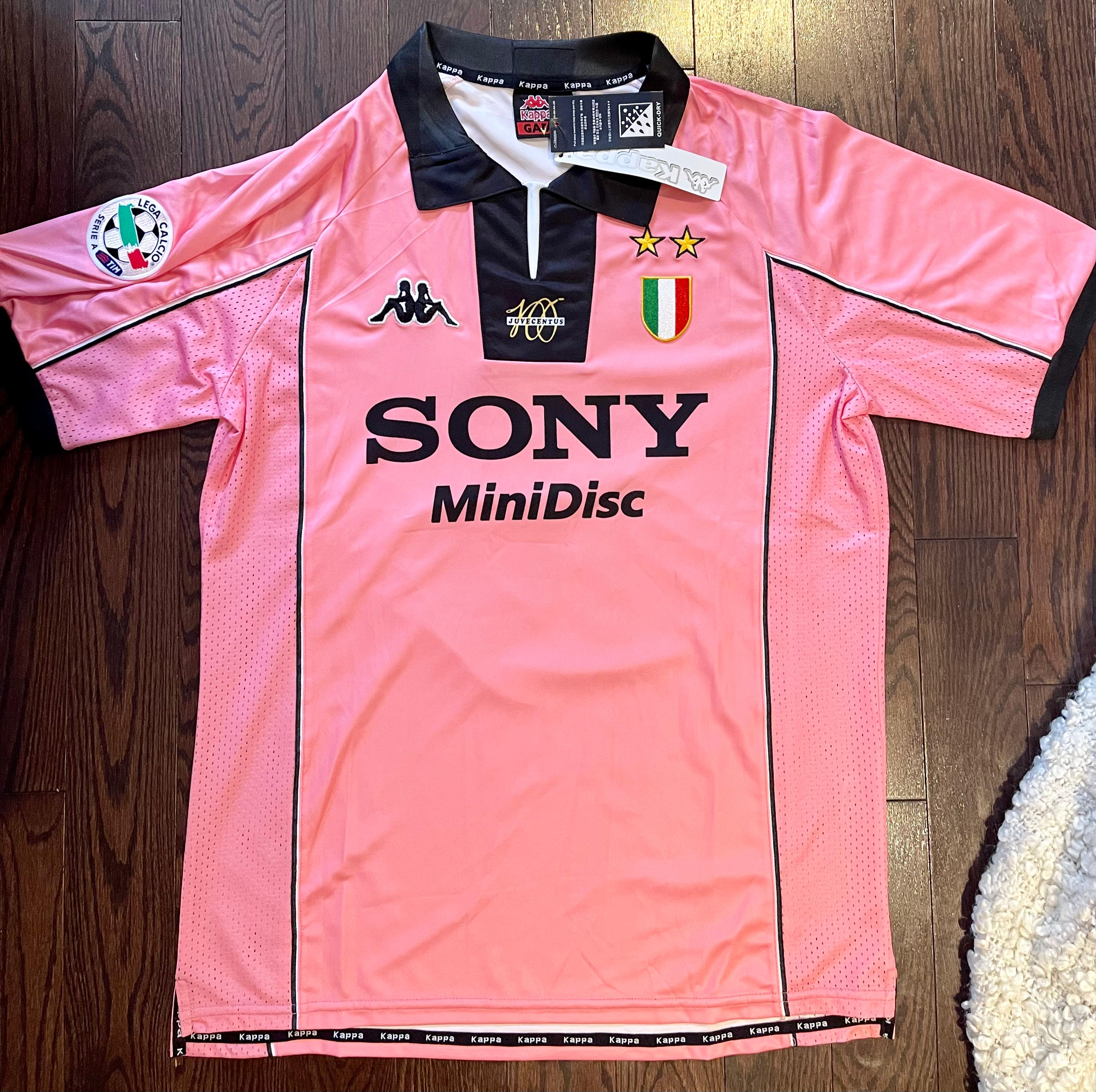 Juventus sony minidisc on sale