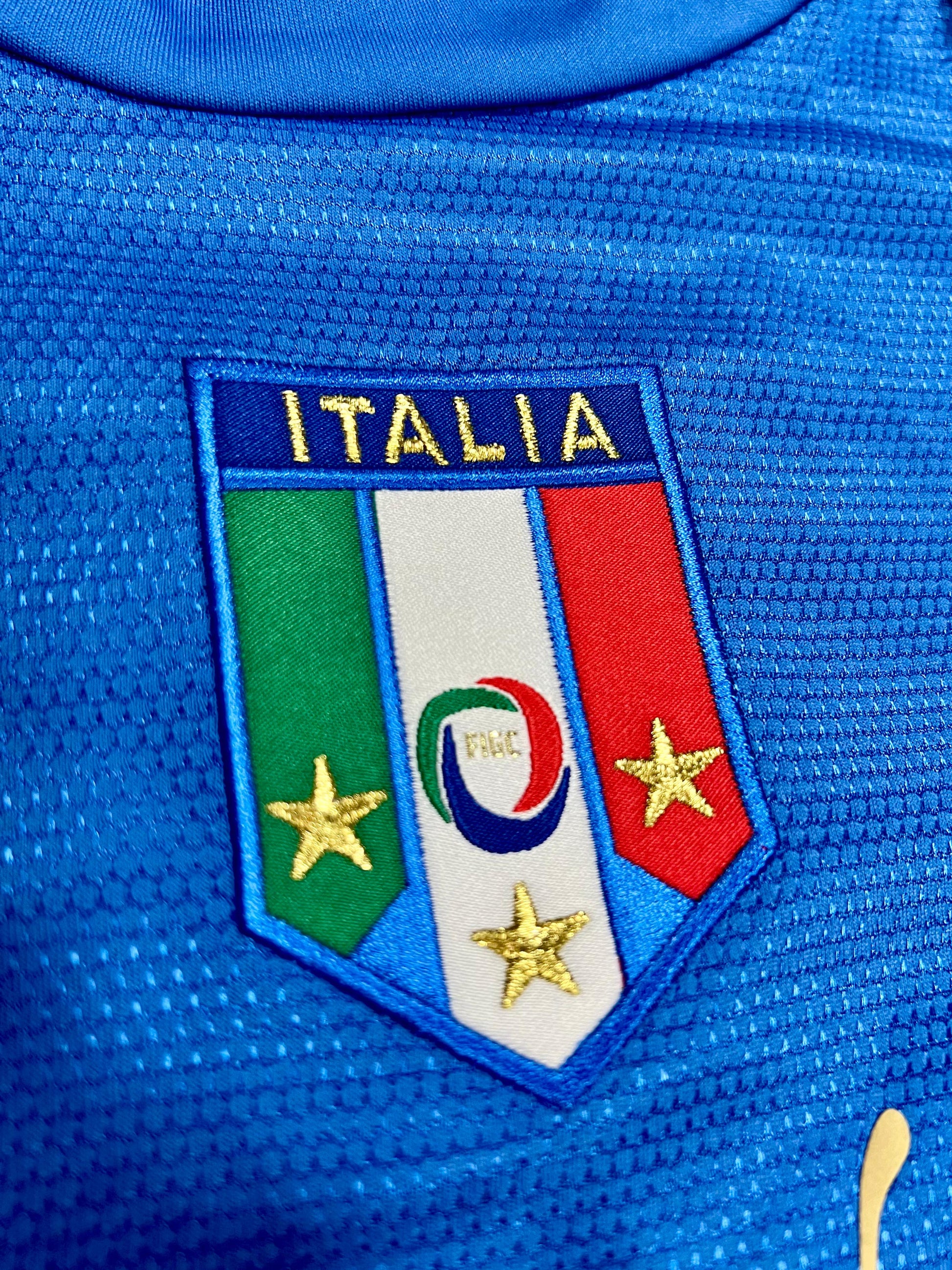 Totti Italy Retro Home Soccer Jersey