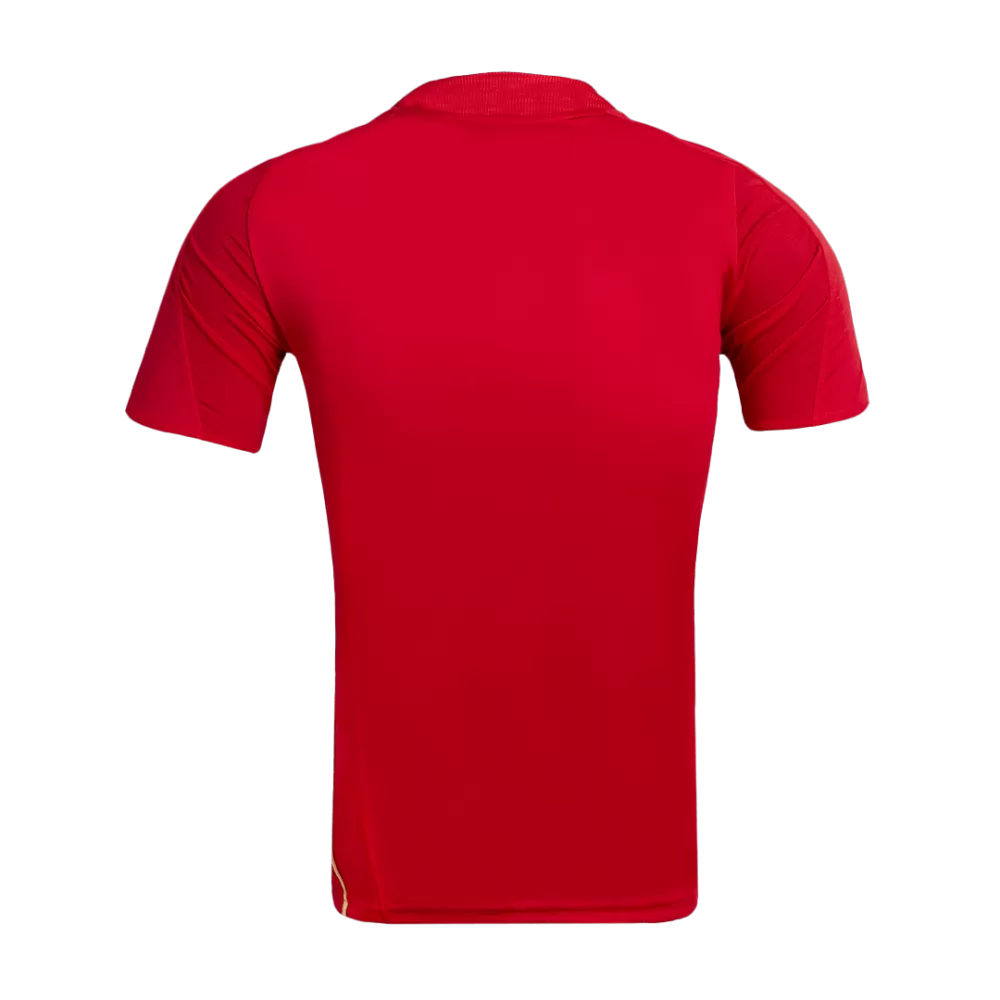 Spain Retro Soccer Jersey Home 2008