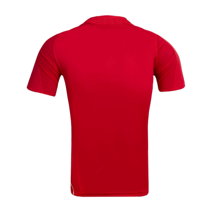 Spain Retro Soccer Jersey Home 2008