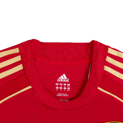 Spain Retro Soccer Jersey Home 2008