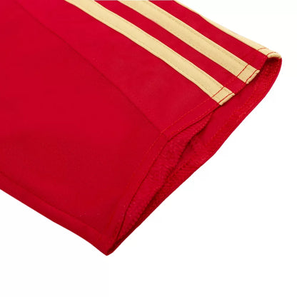 Spain Retro Soccer Jersey Home 2008