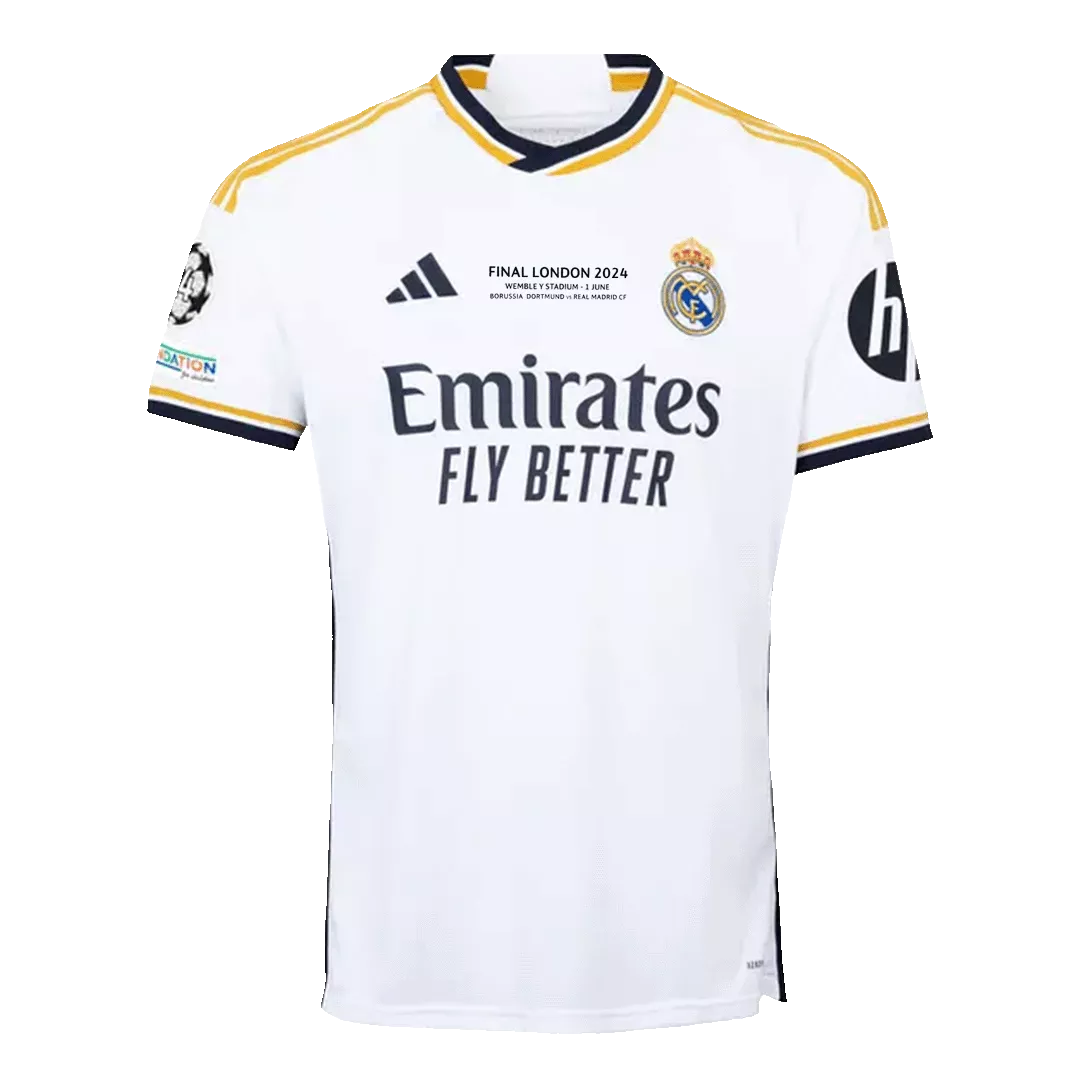 Real Madrid UCL Final Home Soccer Jersey