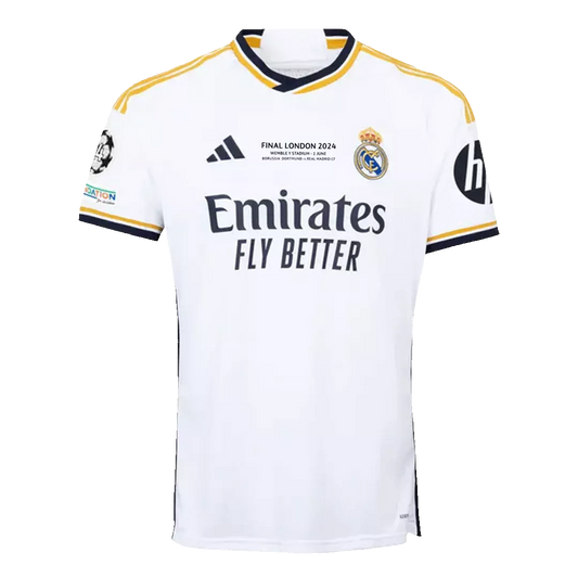 Real Madrid UCL Final Home Soccer Jersey