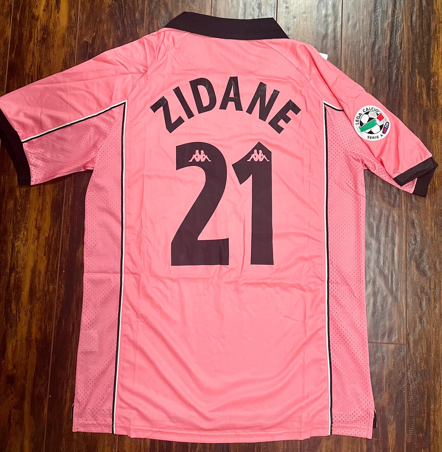 Zinedine Zidane Juventus Retro away Soccer Jersey