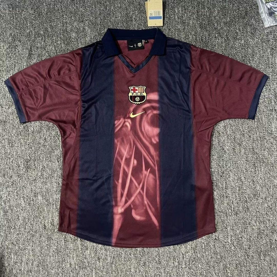 Barcelona Retro Jersey