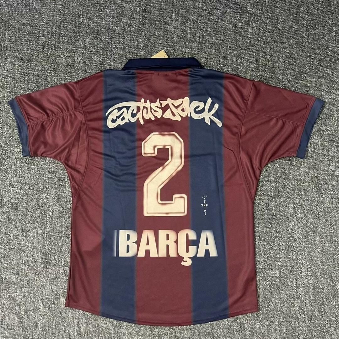 Travis Scott X Barcelona 
