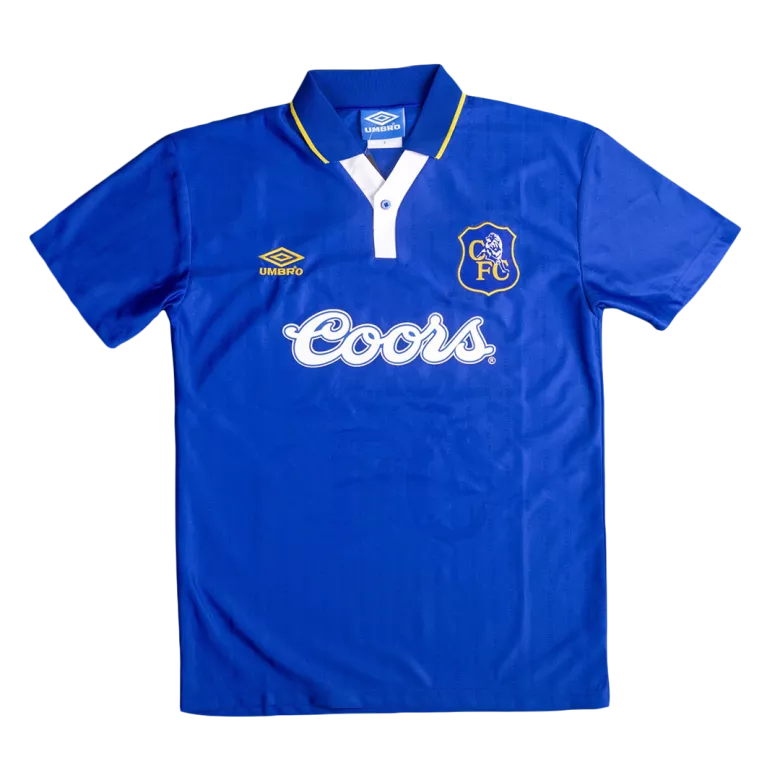 Chelsea Retro Custom Home Soccer Jersey