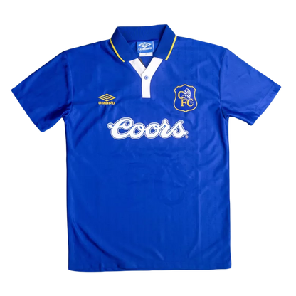 Chelsea Retro Custom Home Soccer Jersey