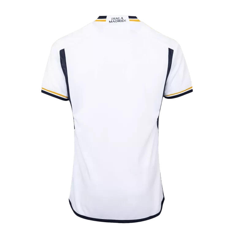 Real Madrid Home Soccer Jersey Player Version Fits Slim