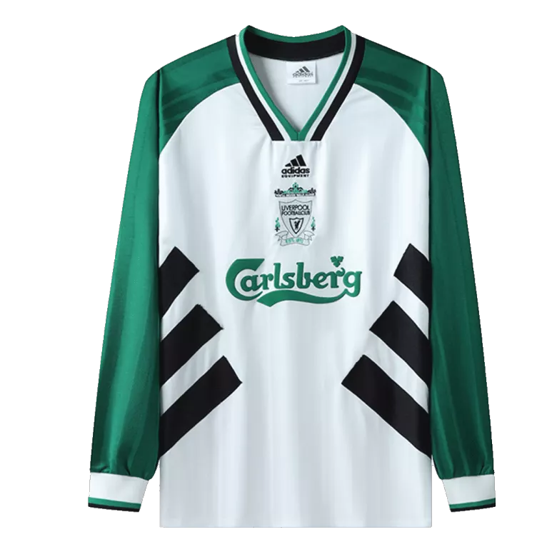 Liverpool Jersey Custom Away Soccer Jersey 93/95