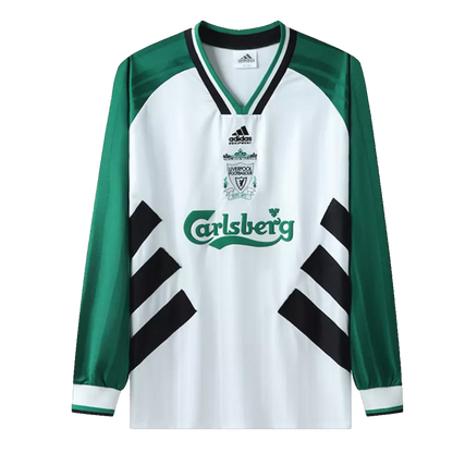 Liverpool Jersey Custom Away Soccer Jersey 93/95