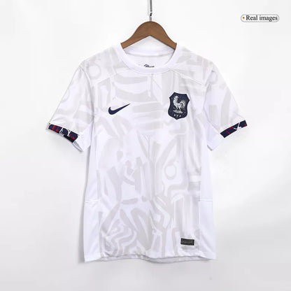 France Away Soccer Jersey