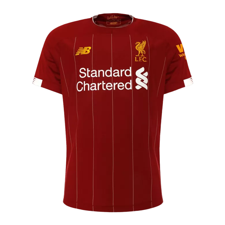 Liverpool FC Retro Custom Home Soccer Jersey