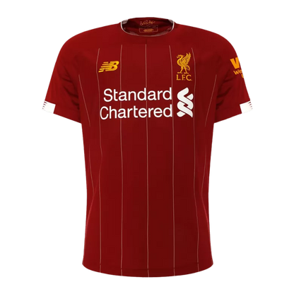 Liverpool FC Retro Custom Home Soccer Jersey