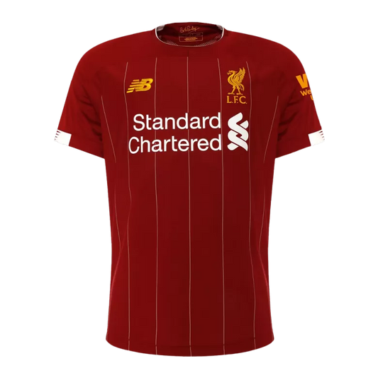 Liverpool FC Retro Custom Home Soccer Jersey