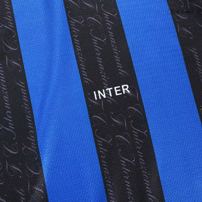 Inter Milan Retro Home Soccer Jersey