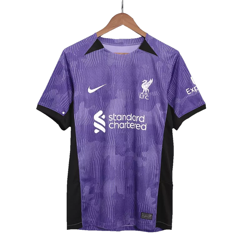 FC ENDO Men's Liverpool Soccer Jersey Third Away Shirt 2023/24