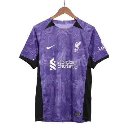 FC ENDO Men's Liverpool Soccer Jersey Third Away Shirt 2023/24