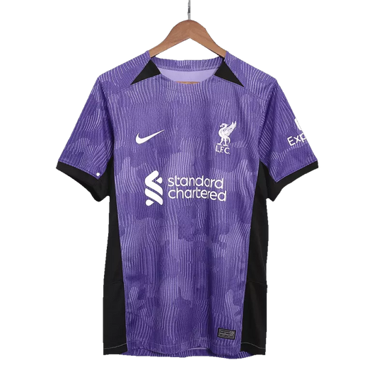 FC ENDO Men's Liverpool Soccer Jersey Third Away Shirt 2023/24