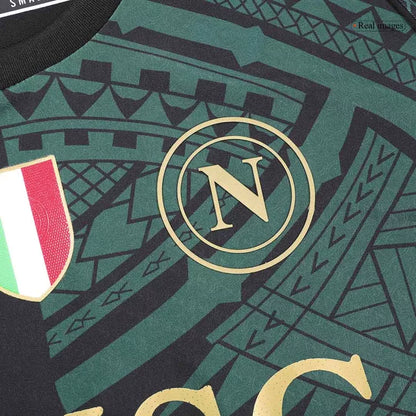 Napoli Third Away Soccer Jersey