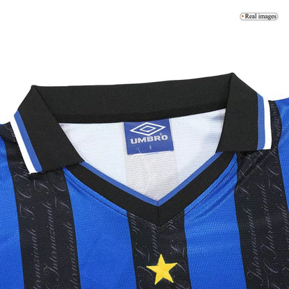 Inter Milan Retro Home Soccer Jersey