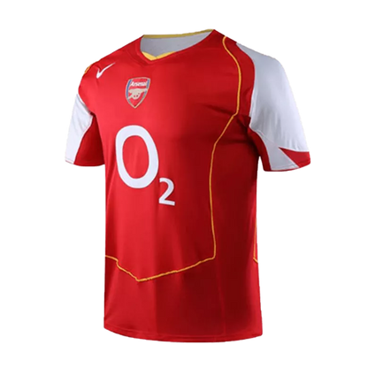 Arsenal  Retro Jersey Custom Home Soccer Jersey 2004/05