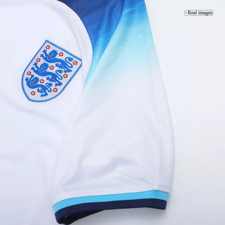 Custom England Home Soccer Jersey